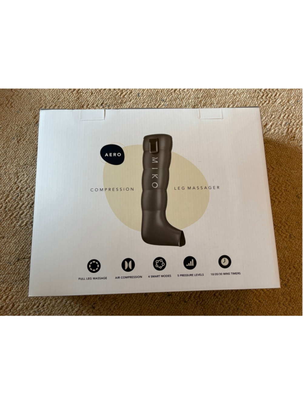 Miko Aero Compression Leg Massager